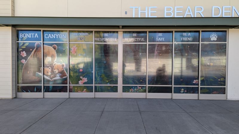 window graphics  wall graphics